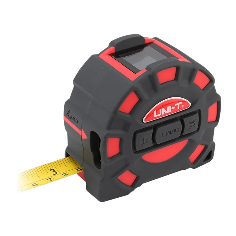 Dalmierz Laserowy UNI-T LM60T 2w1 60 m - Czerwony