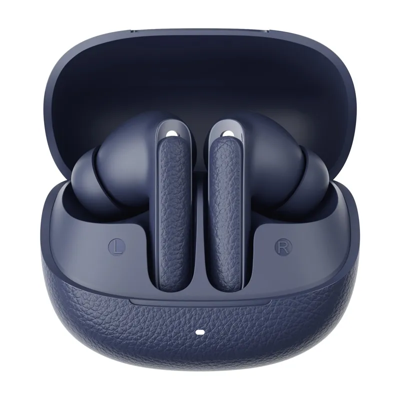 Słuchawki TWS QCY Buds HT15 ANC USB-C - Niebieski