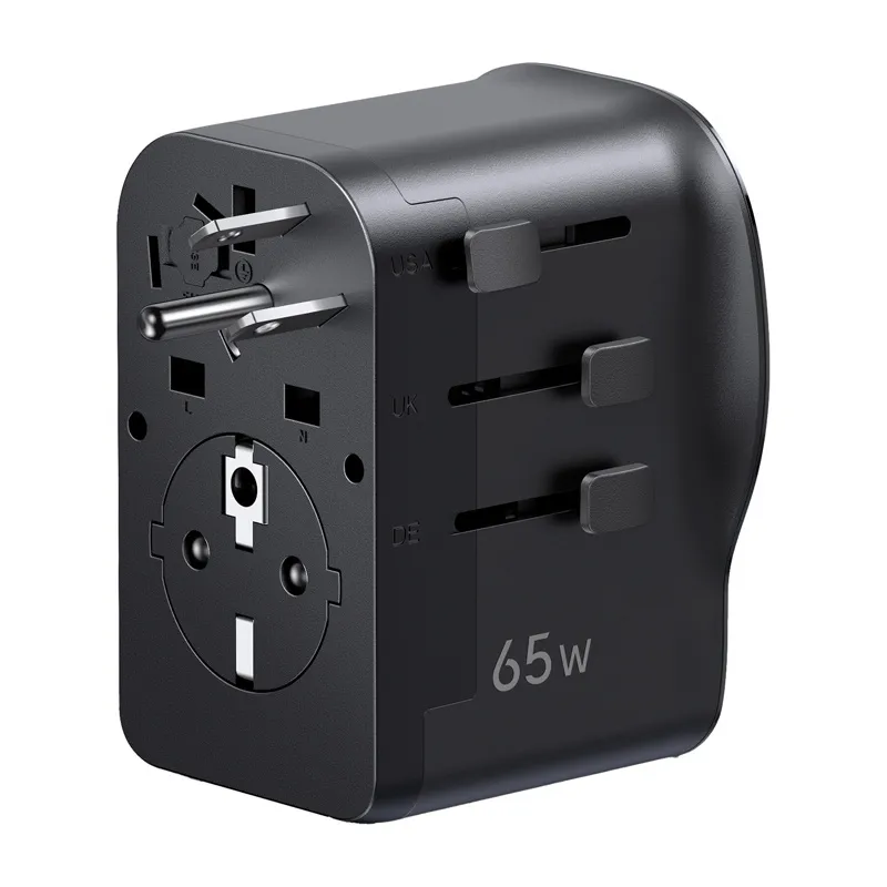 Adapter Podróżny UGREEN S550 65W 2XUSB-C 1XUSB-A
