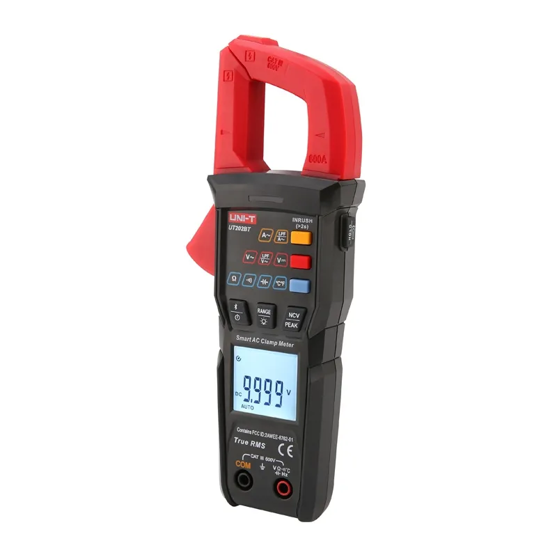 Inteligentny Miernik Cęgowy UNI-T UT202BT Do 600A