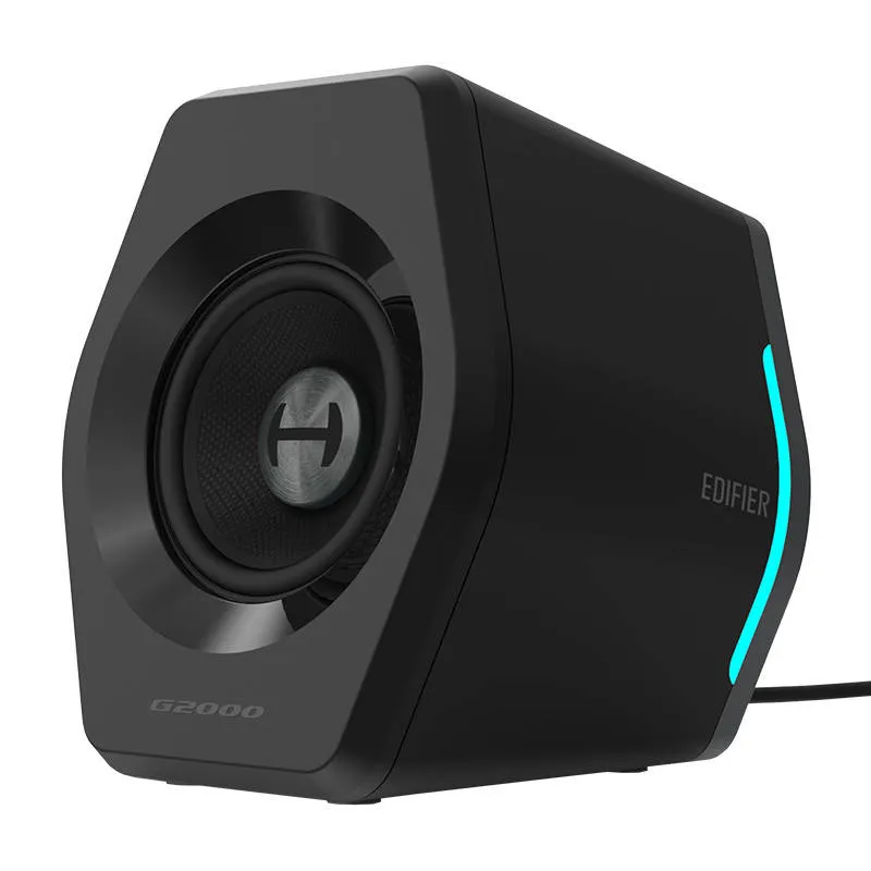 Głośniki 2.0 EDIFIER HECATE G2000 32W USB/Bluetooth - Czarne