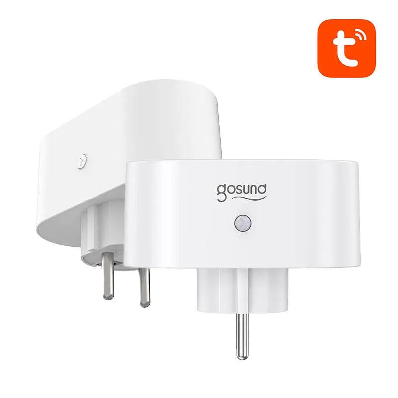 Inteligentne Gniazdko WIFI GOSUND SP211 Dwupak 3500W - Biały