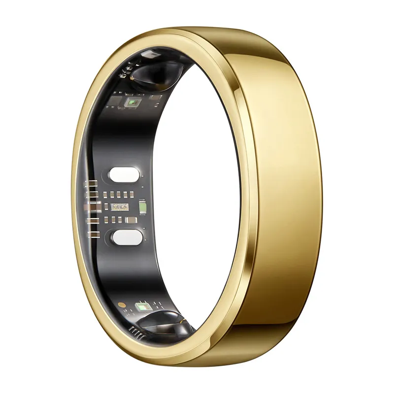 Smartring RINGCONN Gen 3 Rozmiar 10 - Królewskie Złoto