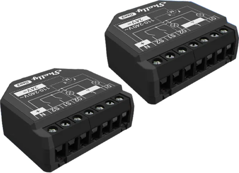Sterownik SHELLY 2PM GEN3 Wi-Fi/Bluetooth 2 szt