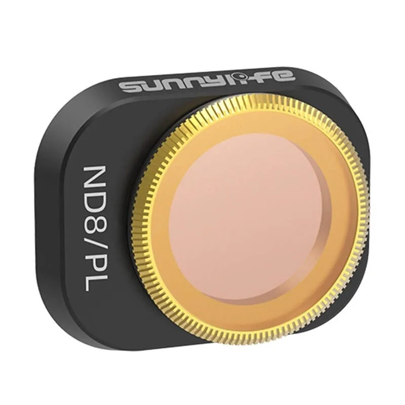 Zestaw Filtrów SUNNYLIFE ND/PL 8/16/32/64 Do DJI Mini 4 Pro