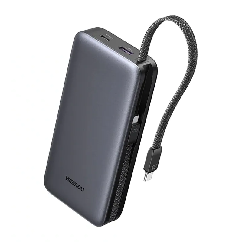 Powerbank UGREEN PB528 20000mAh 30W - Szary