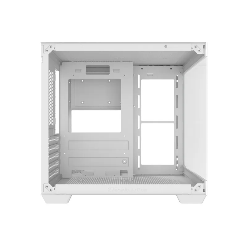Obudowa Komputerowa DARKFLASH C275P M-ATX Bez Wentylatorów - Biała