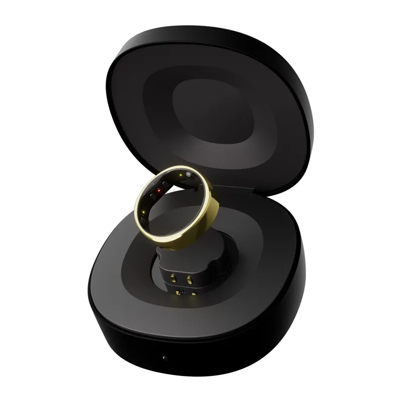 Smartring RINGCONN Gen 2 Rozmiar 11 Monitorowanie Snu - Złoty