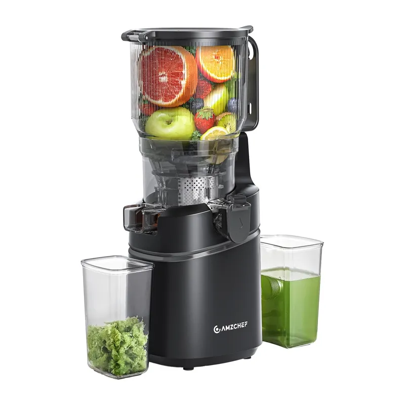 Wyciskarka Wolnoobrotowa AMZCHEF SJ-036CBK 250W - Czarna