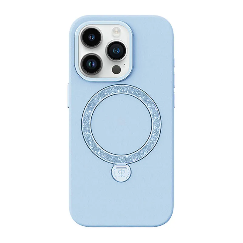Etui JOYROOM Dancing Circle PN-15L4 IPhone 15 Pro Max - Niebieski