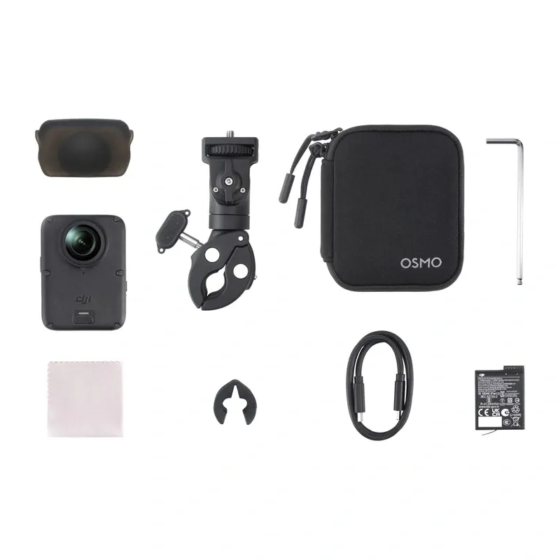 Kamera DJI Osmo 360 II Limitless Riding Combo 8K 360°