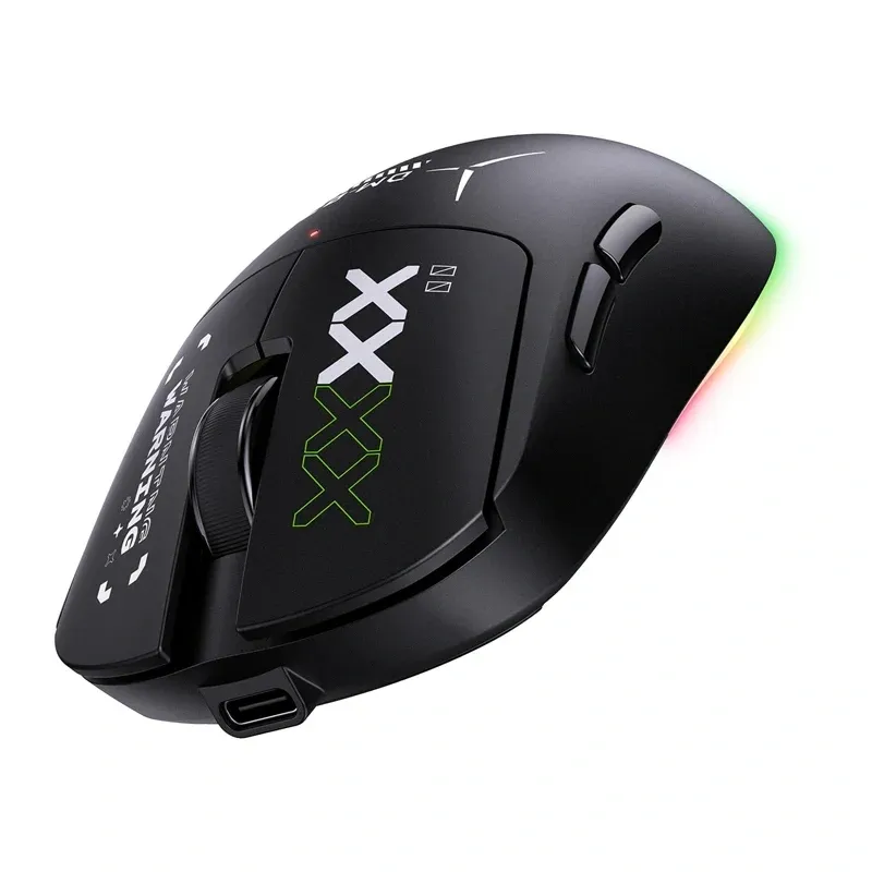 Mysz Gamingowa ONIKUMA DM03 RGB 24000 DPI - Czarna