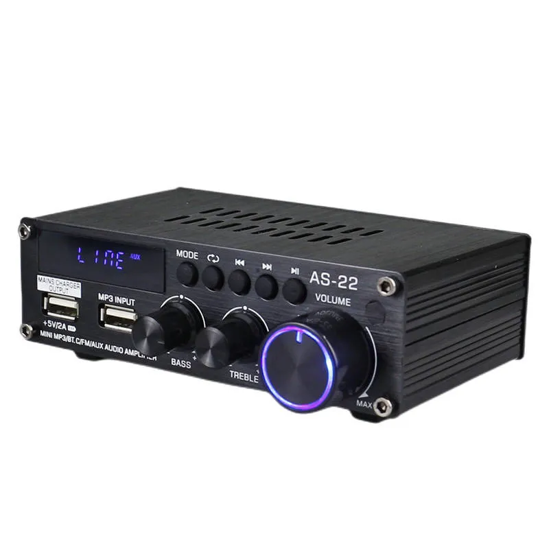 Wzmacniacz Audio BLITZWOLF AS-22 45W - Czarny