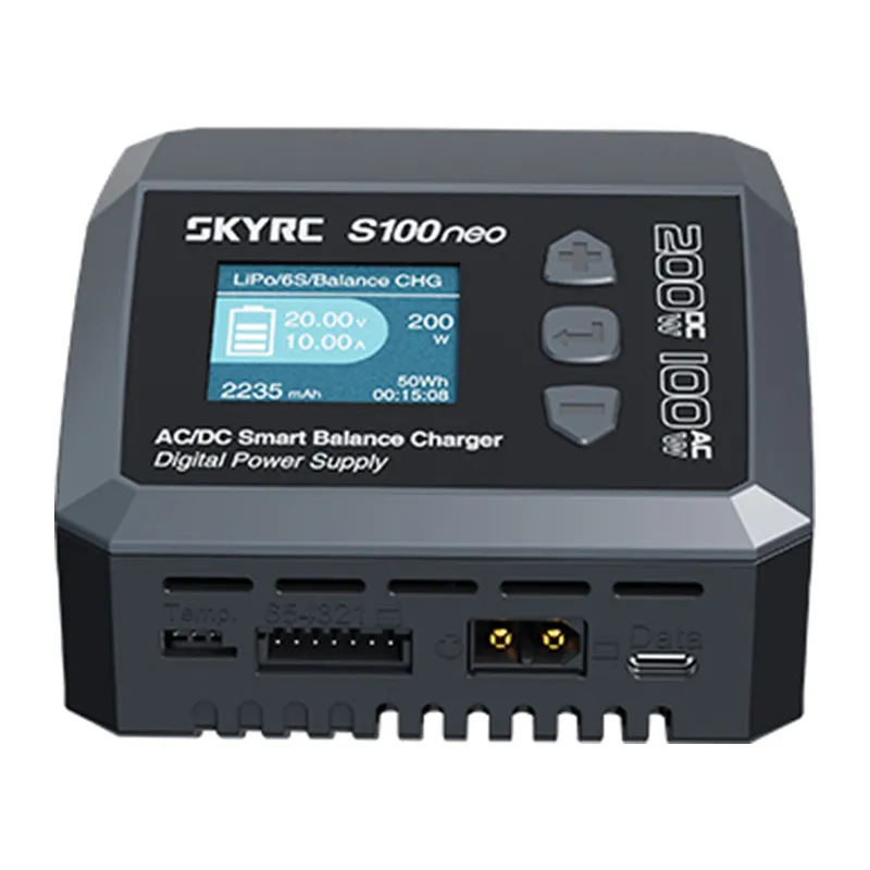Ładowarka SKYRC S100NEO AC/DC Inteligentna 100W/200W