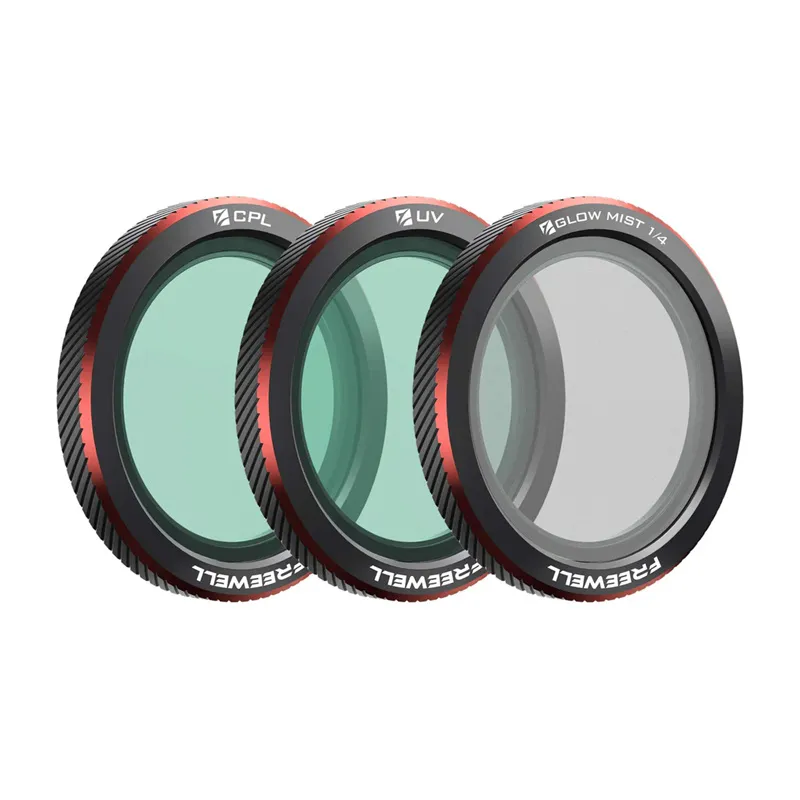 FREEWELL Magnetyczne Filtry NEO 2 Everyday – Zestaw 3 szt