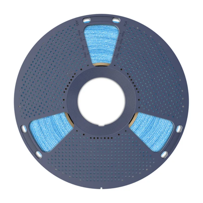 Filament SUNLU PLA 1.75mm 1kg - Błyszczący Niebieski
