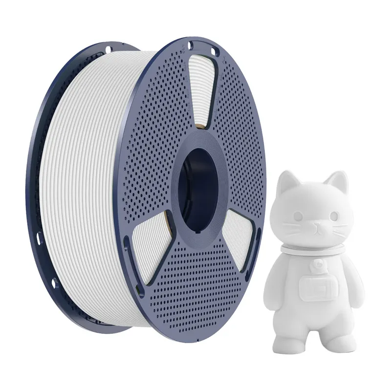 Filament SUNLU PLA Matte HYPER 1 kg Biały - Matowe Wykończenie