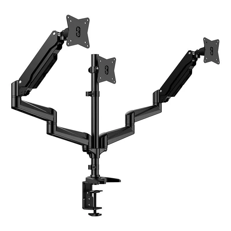 Uchwyt Do Monitora HUANUO HNTS3B-UK Potrójny 17-32"