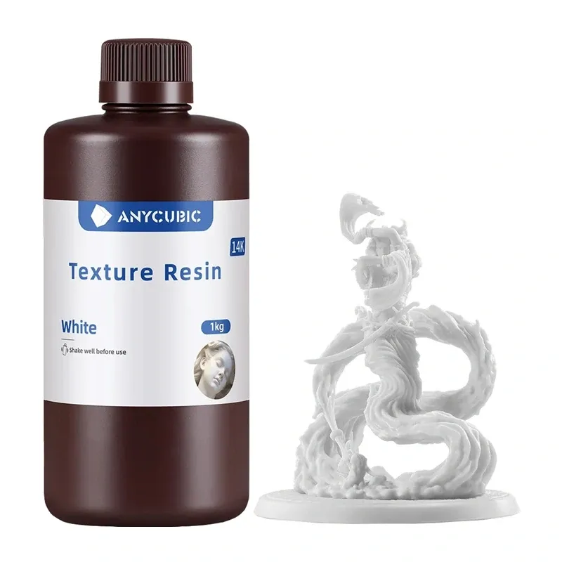 Żywica ANYCUBIC Texture Resin Drukarka 3D LCD/DLP - Biała