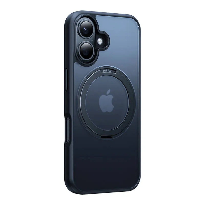Etui TORRAS Ostand Pro IPhone 16 Plus - Czarne
