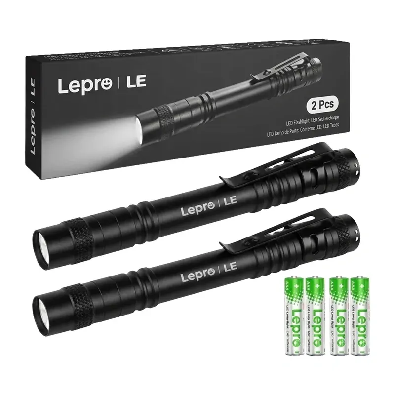 Latarka LEPRO EA120023-2 2 szt. 120 Lumenów LED