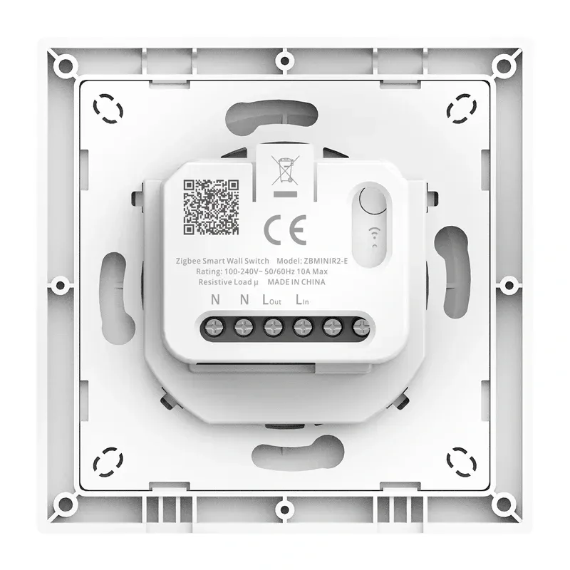 Przełącznik SONOFF ZBMINIR2-E Zigbee 1-KANAŁOWY 10A - Biały