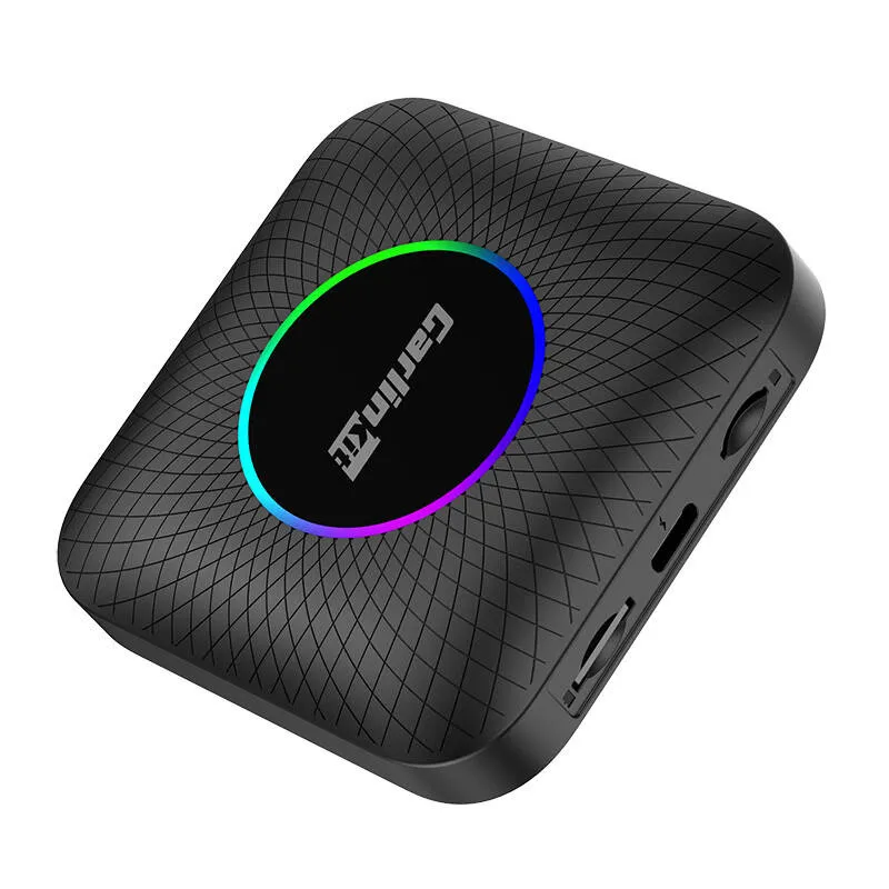 Adapter CarPlay/Android Auto CARLINKIT TBOX PLUS LED - Czarny