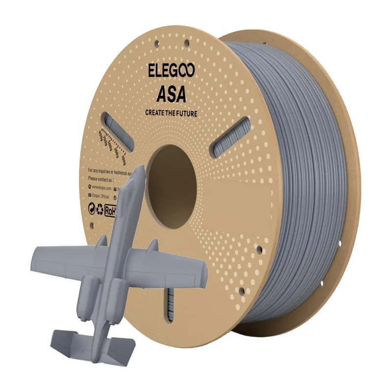 Filament ASA ELEGOO Do Drukarki 3D 1,75 mm - Szary