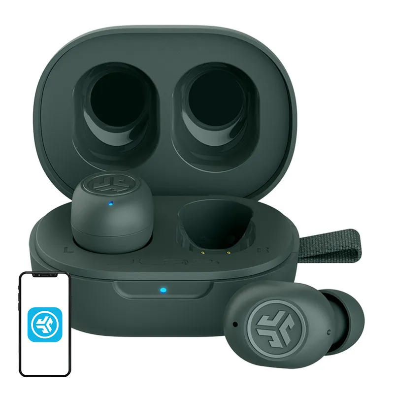 Słuchawki Bezprzewodowe TWS JLAB Jbuds Mini Bluetooth 5.3 - Sage Grey