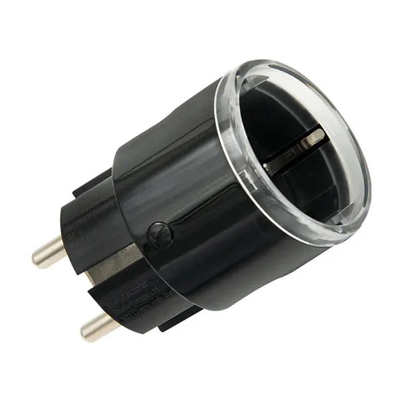 Gniazdko Inteligentne SHELLY Plug S MTR GEN3 12A - Czarne