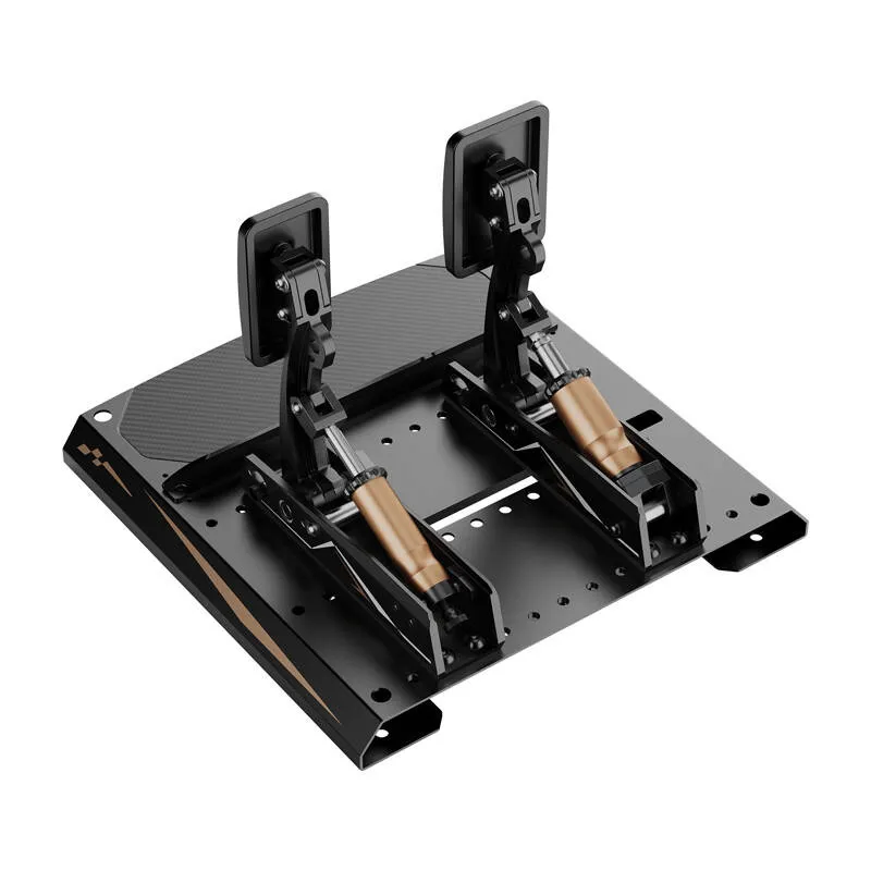 Pedały MOZA RACING CRP2 Gaz + Hamulec Load Cell 200kg - Czarno-Złote