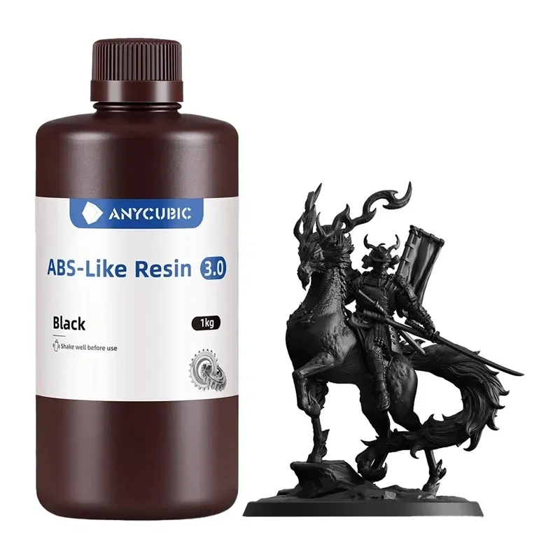 Żywica ANYCUBIC ABS-Like Resin 3.0 Do Druku 3D - Czarna