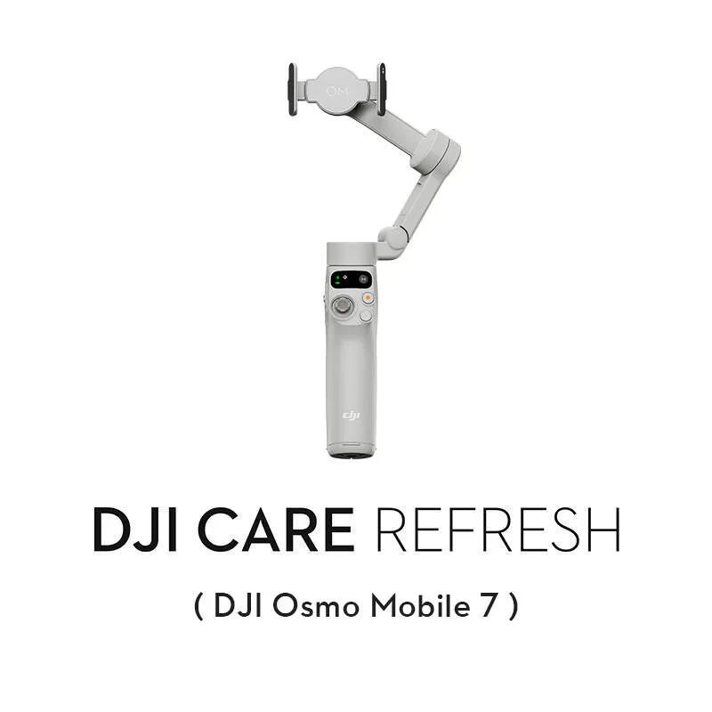 Plan Ochrony DJI Care Refresh Osmo Mobile 7 - Kod Elektroniczny 12 Miesięcy
