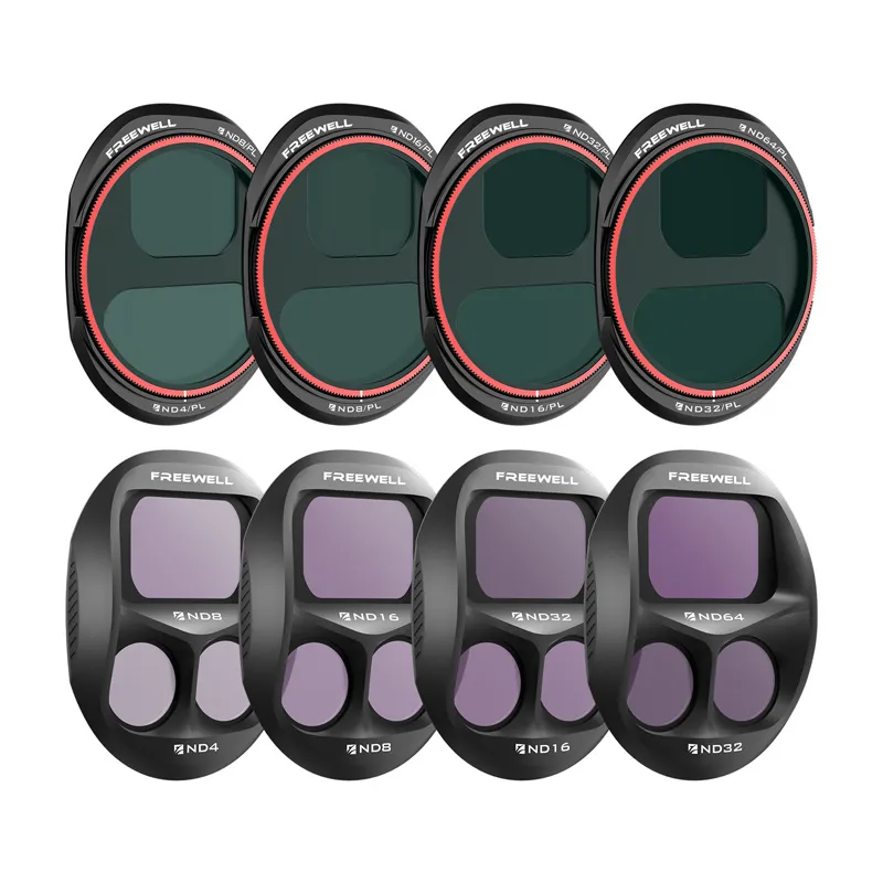 Filtry FREEWELL All Day DJI Mavic 4 Pro 8 szt
