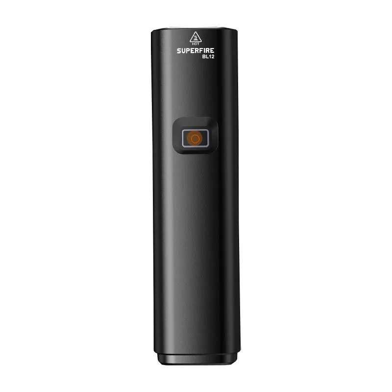 Lampka Rowerowa SUPERFIRE BL12 USB 1200 Lm - Czarny