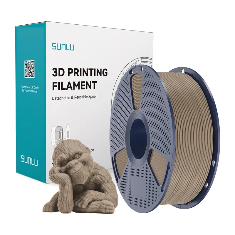 Filament SUNLU Wood 1.75mm 1kg Drewno