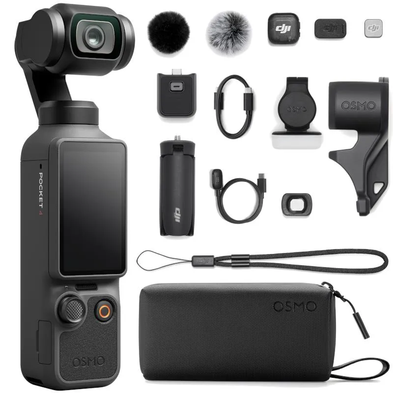 Kamera Sportowa DJI Osmo Pocket 4 Creator Combo 1-CALOWA