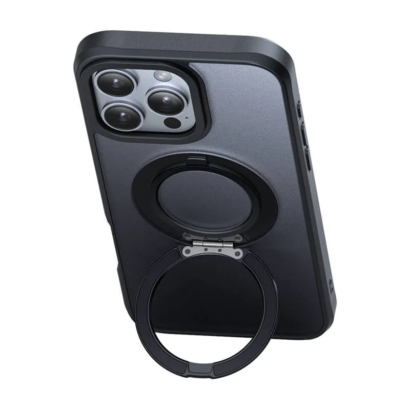 Etui MCDODO PC-4933 Do IPhone 16 Pro Max MagSafe Stojak - Czarne