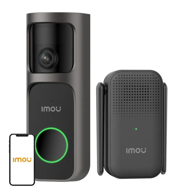 Dzwonek Bezprzewodowy Video IMOU 3 KIT 4 MP Panorama 360°