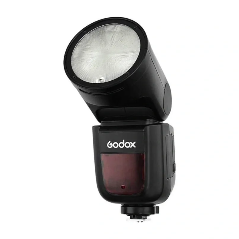 Lampa Błyskowa GODOX V1 TTL 480 Błysków Olympus - Zestaw Ze Statywem