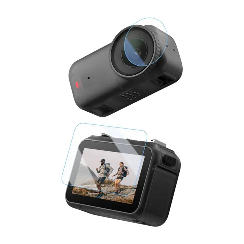 Hartowane Szkło I Folia Ochronna PULUZ Do DJI Osmo Nano