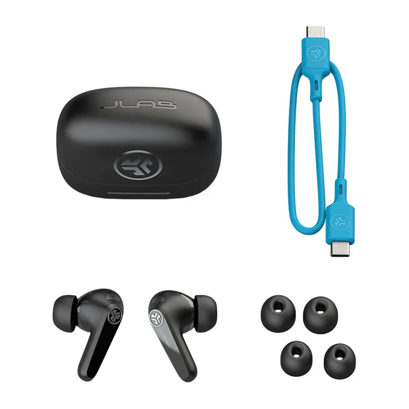 Słuchawki Bezprzewodowe TWS JLAB Jbuds Pods ANC Bluetooth 5.4 - Czarny