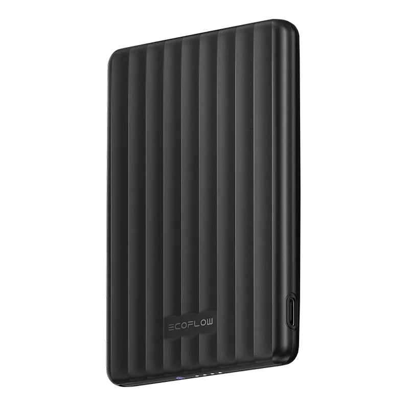 Powerbank ECOFLOW RAPID Magnetic 5000 mAh 7,5W - Czarny
