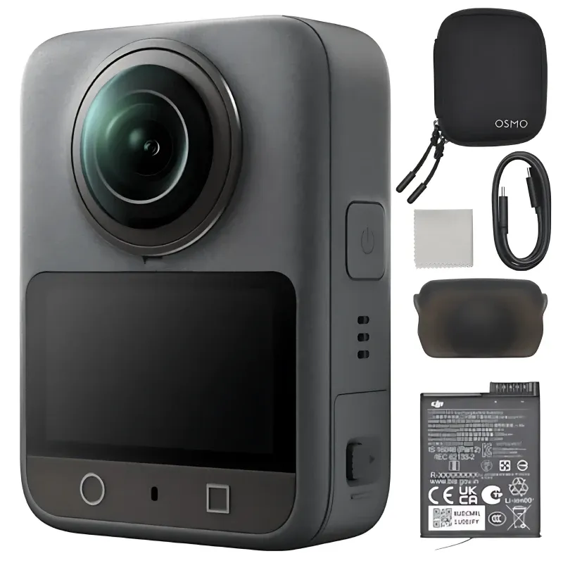 Kamera Sportowa DJI Osmo 360 8K Standard Combo - 360°