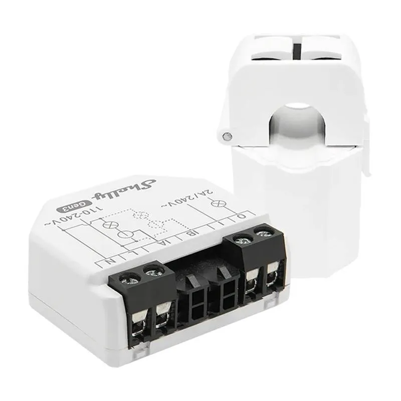 Miernik Energii SHELLY EM GEN3 Wi-Fi Bluetooth