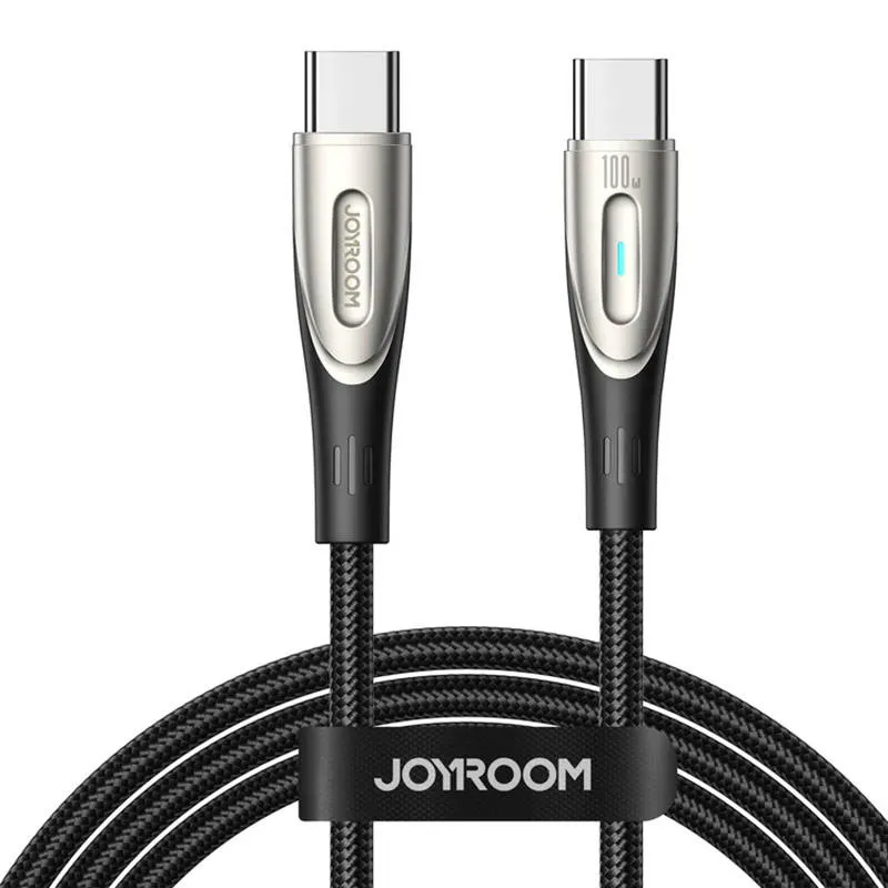 Kabel USB-C Do USB-C JOYROOM SA27-CC5 100W 1,2m - Czarny
