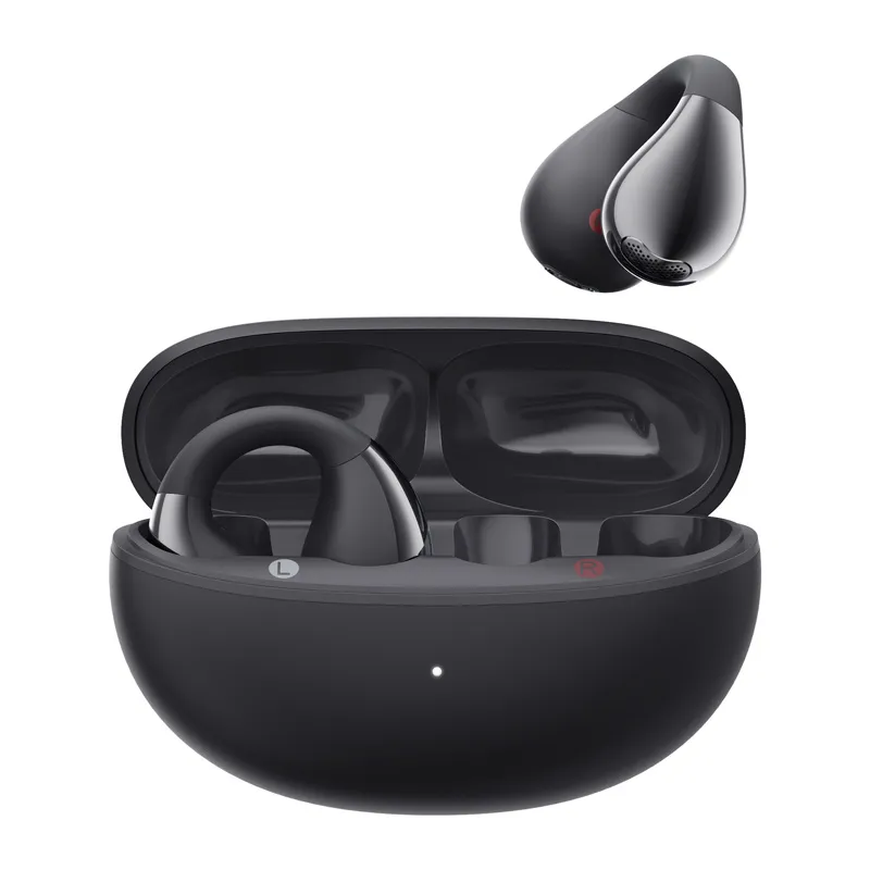 Słuchawki TWS QCY Crossky Clip C30S Open-Ear Bluetooth 6.0 - Czarne