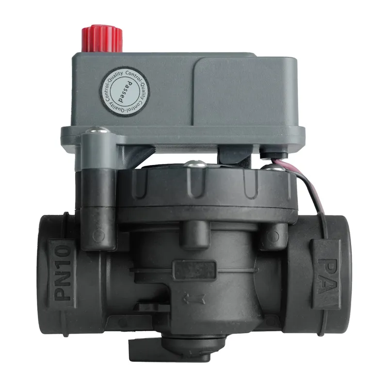 Elektroniczny Zawór Nawadniania RAINPOINT BIV025ESC-DC 1" DC
