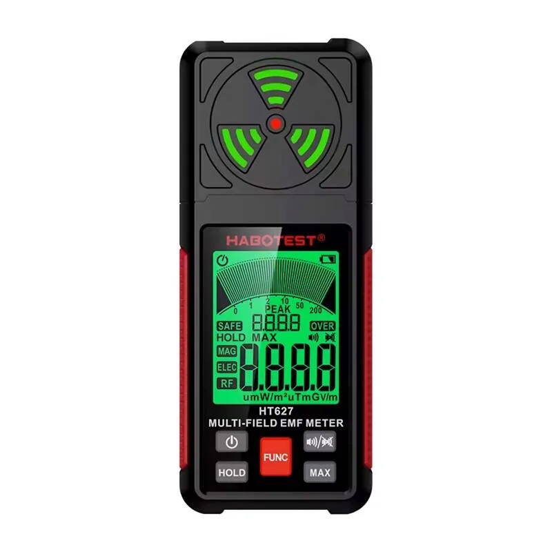 Miernik POLA Elektromagnetycznego HABOTEST HT627