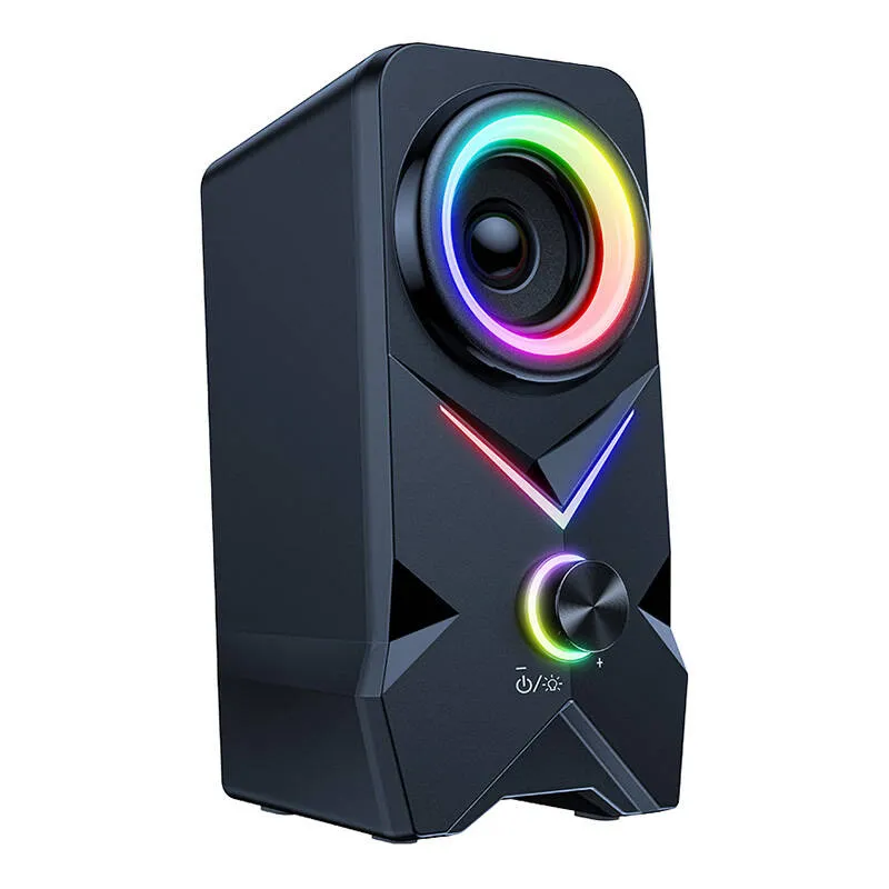 Głośnik Komputerowy ONIKUMA L2 5W Z RGB - USB/Bluetooth